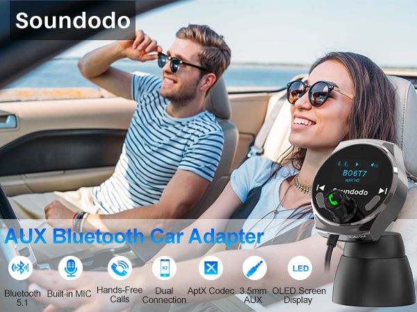 Soundodo Bluetooth Car Adapter