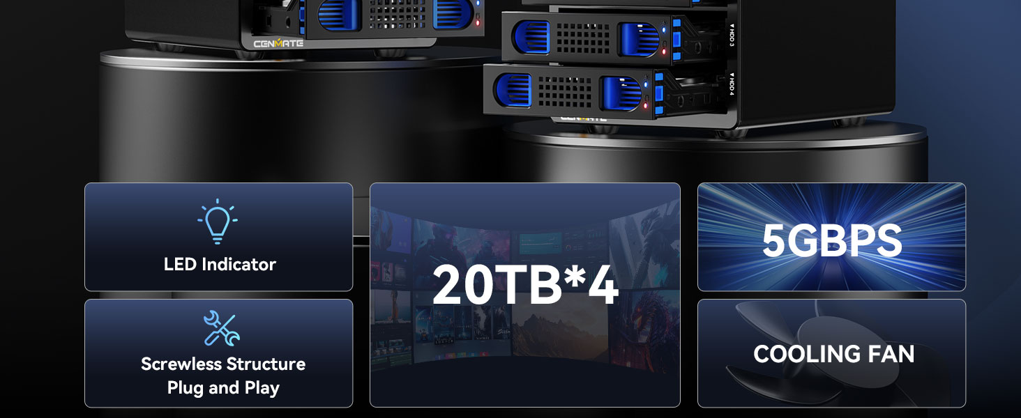 3.5 hard drive enclosure