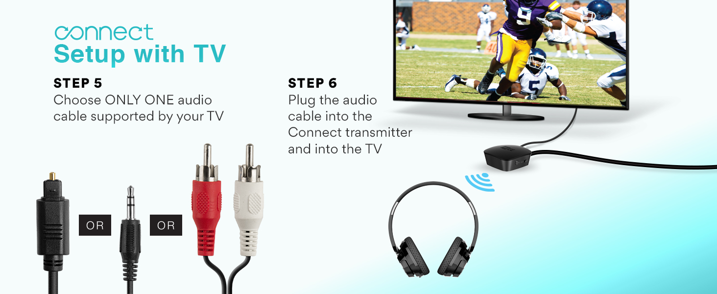 MEE audio Connect Bluetooth Audio Transmitter