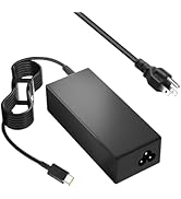 SLRIOYS 65W USB-C Charger Compatible with Lenovo Chromebook Gen 1 2 3 4 300e 100e 500e, AST MTK 1...