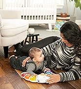 Baby Einstein Glow &amp;amp; Discover Light Bar Musical Activity Station and Tummy Time Toy