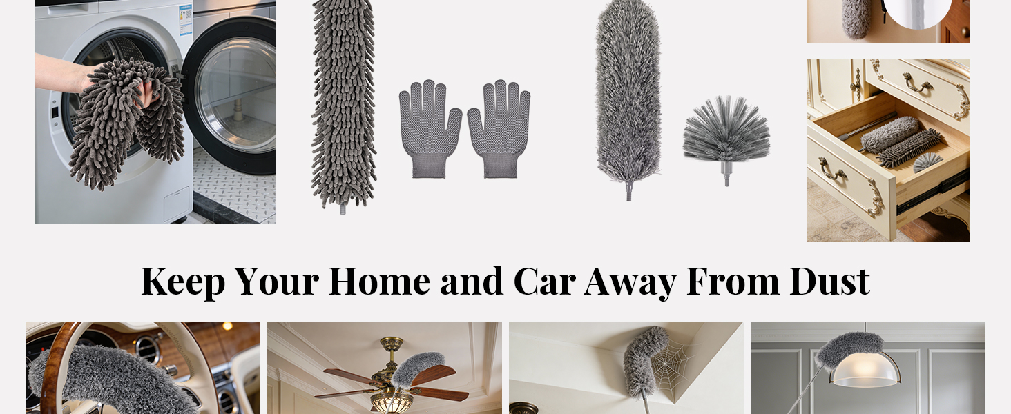 washable dusters for cleaning