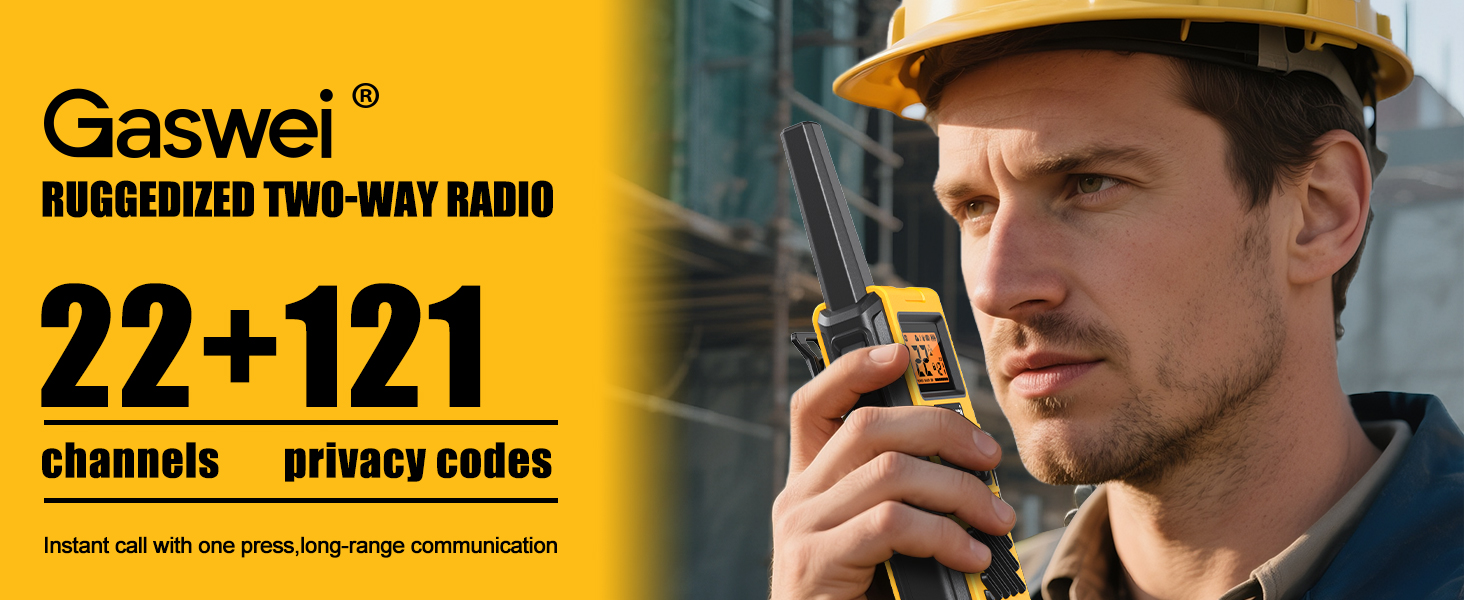 walkie talkies