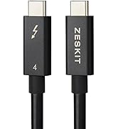 Zeskit Thunderbolt 4 Cable 40Gbps 100W Active 2m