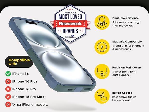 compatible with iPhone 16