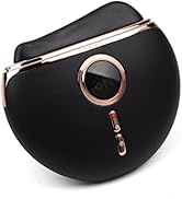 VRAIKO Eclipse Gua Sha Facial Tools, Face Sculpting Tool, Electric Face Massager with 3-Level Hea...