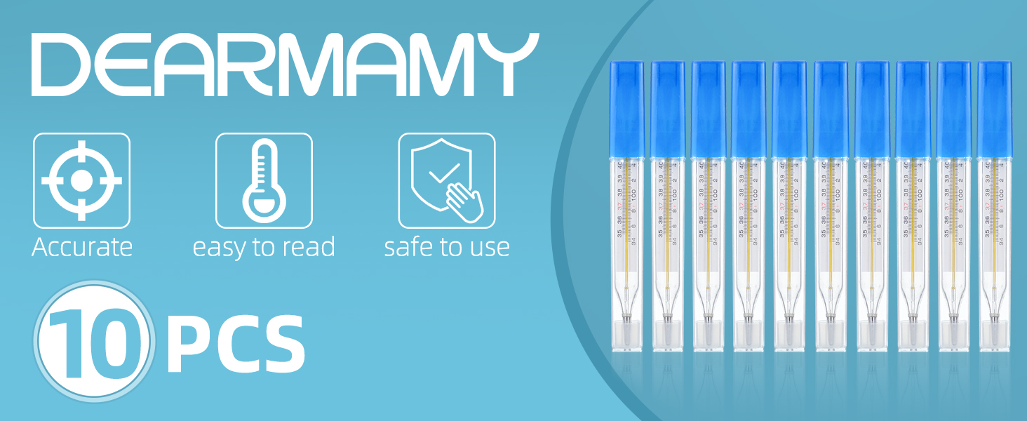 Lightweight Thermometers
