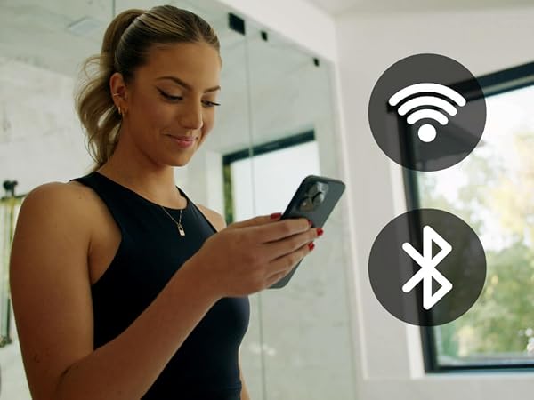 Wi-Fi and Bluetooth Connection