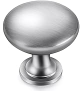 Ravinte 30 Pack Brushed Nickel Round Zinc Cabinet Knobs for Kitchen Bathroom Closet Dresser Cabinets