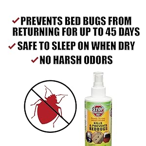 Stop Bugging Me! For Bed Bugs
