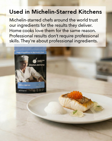 Used in Michelin-Starred Kitchens