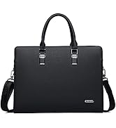 FSD.WG]Business Bag Leather Briefcase Shoulder Laptop Business Bag for Men