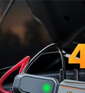 4000A portable car jump starter