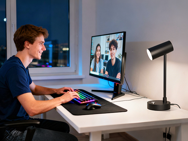 Computer Lights for Desktop