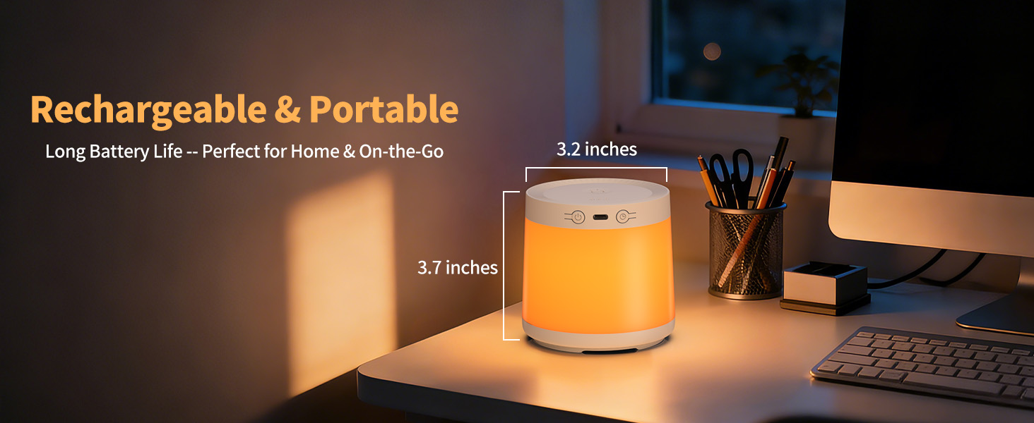Rechargeable &amp;amp; Portable