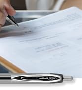 Uni-ball Signo 207 Gel Pen 12 Pack, 0.7mm Medium Black Pens, Gel Ink Pens | Office Supplies Sold ...