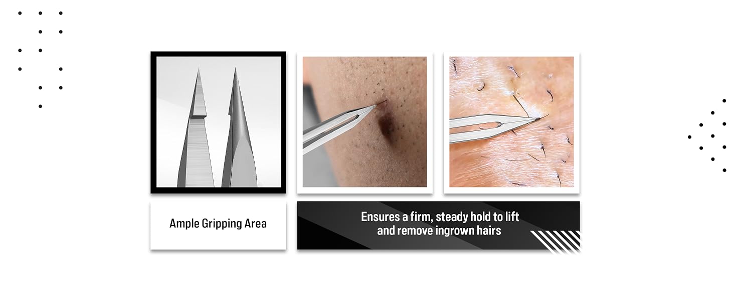 pointed precision ingrown hair tweezers,round tip eyebrow tweezers,splinter tweezers