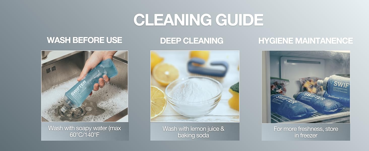 water bottle cleaning guide