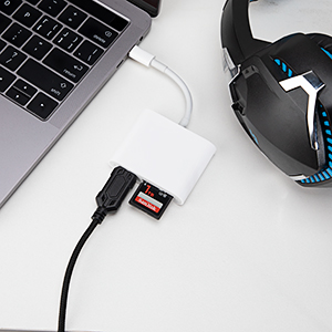 Compatible with Macbook USB-C