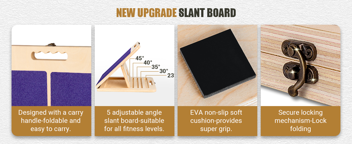 slant board