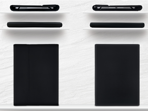 Universal Tablet Backlit Keyboard Case Black - 2