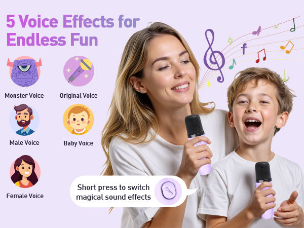 5 Voice Effects for Endless Fun