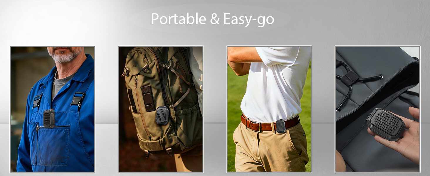 clip on bluetooth speaker