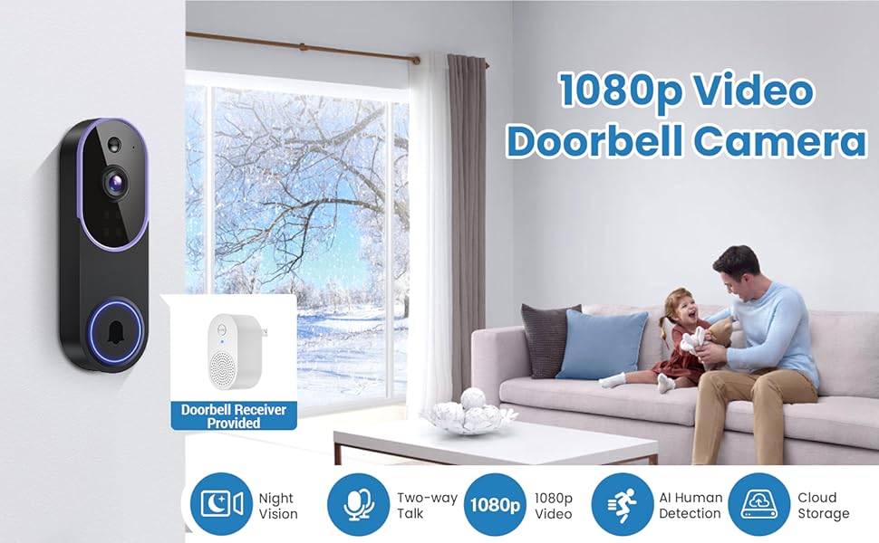 Video Doorbell Camera