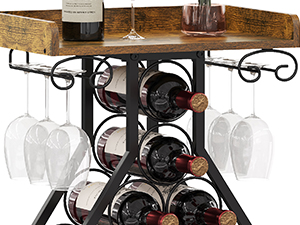small wine rack