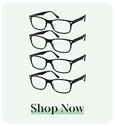 Success Eyewear Reading Glasses Set of 4 Black Quality Readers Spring Hinge Glasses for Reading f...
