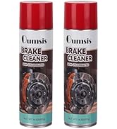 OUMSIS Brake Cleaner, Non-chlorinated Brake Cleaner Spray Can, Oil-Dust-Rust Remover for Disc, Ca...