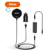 Black wireless endoscope camera device with flexible probe, charging cable, and control unit featuring a new product label.