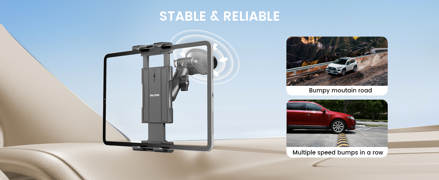 Tablet Mount for Car