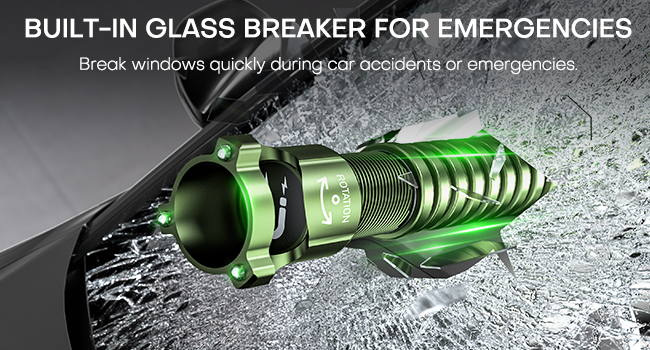 Window - Breaking Flashlight