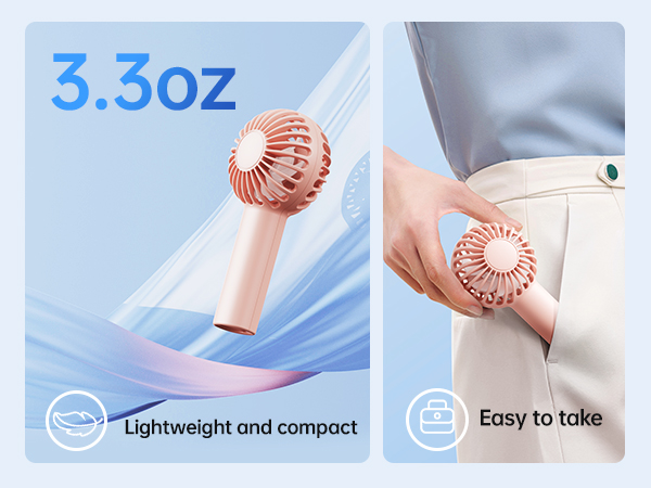 mini personal fan