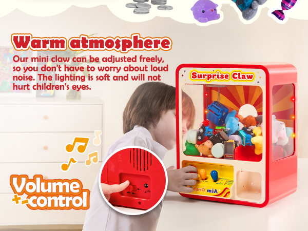 Claw Machine Arcade Toy