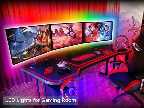 LED Lights for Gaming Room