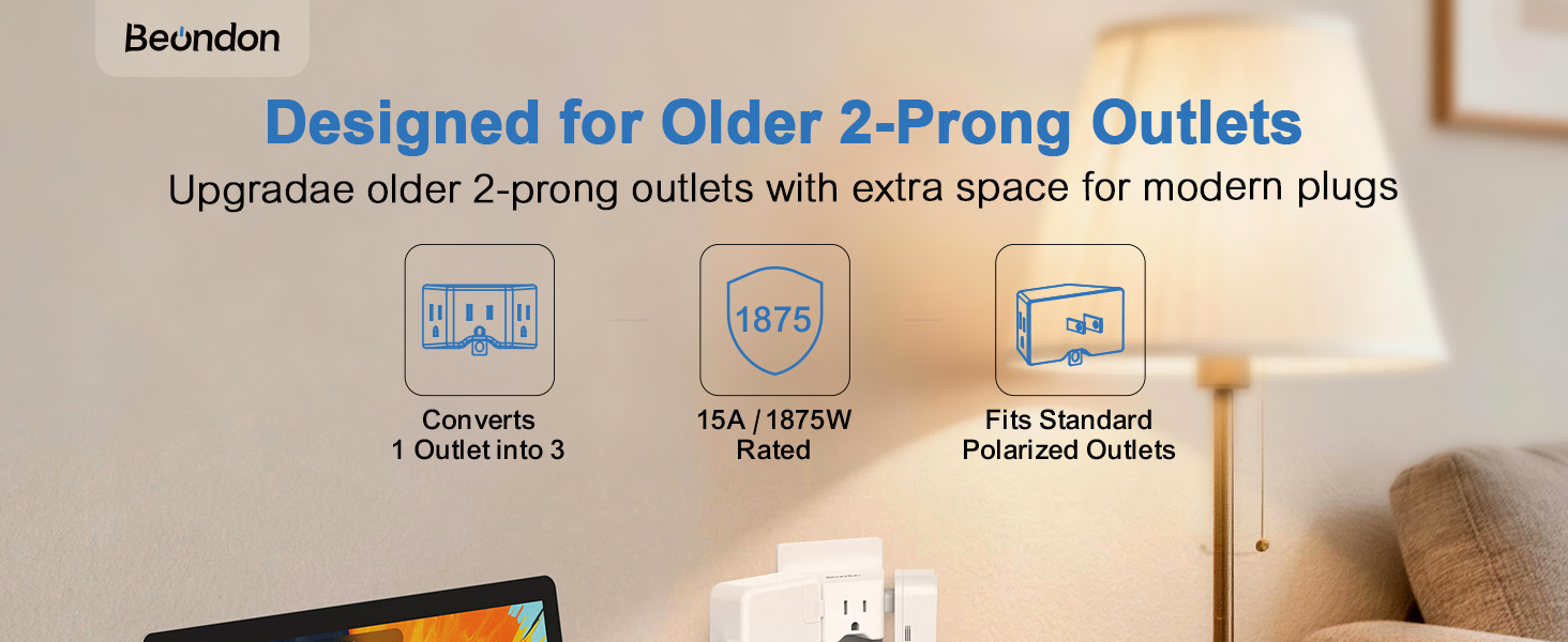 2-Prong Outlets