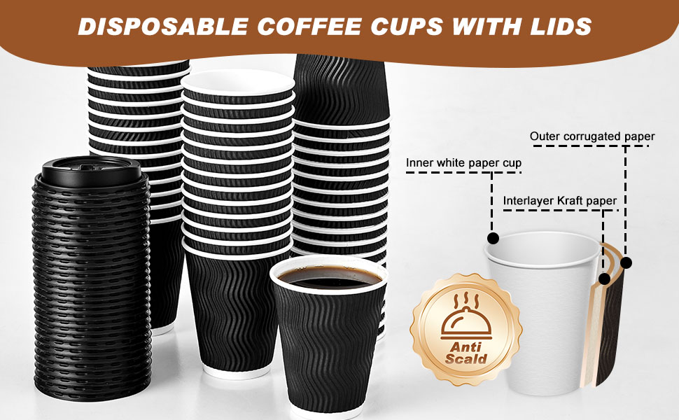 12oz coffee cups