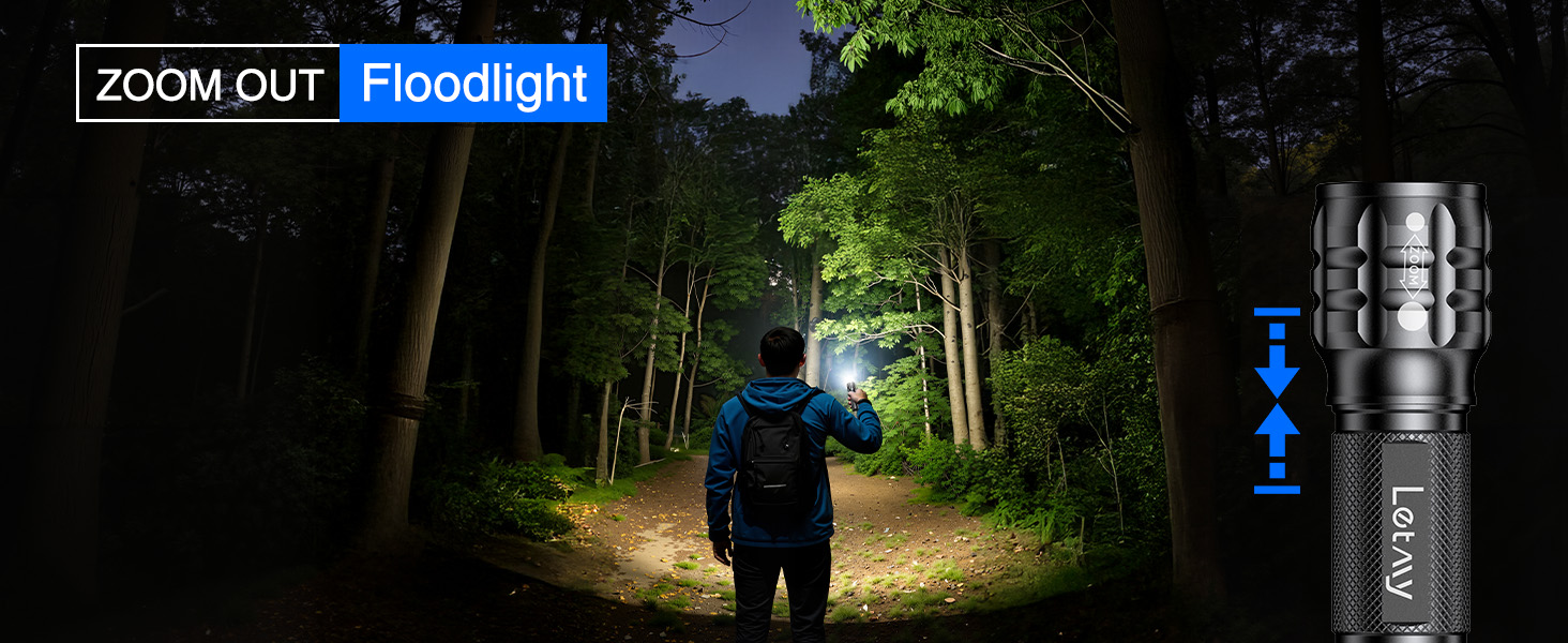 flashlights high lumens