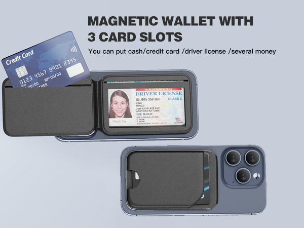Magnetic Wallet
