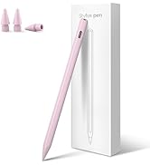 Stylus Pen for iPad with 13mins Fast Charge,Tilt Sensitive Palm Rejection Pencil for 2018-2024 iP...