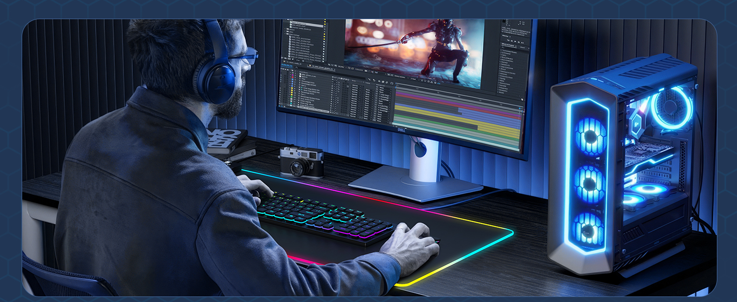 Gaming Mouse Pad Desk Mat Mousepad