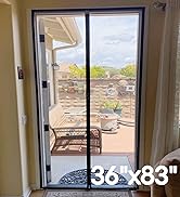 Magnetic Screen Door