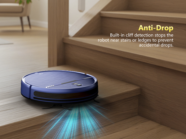 (y)robot vacuum Anti Drop-PC