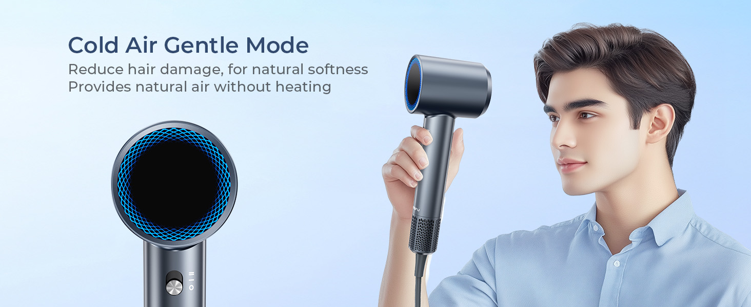 High-Speed Blow Dryer