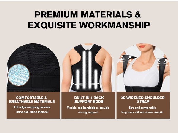 back posture corrector women