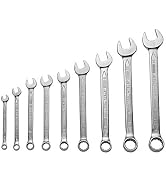Jetech 9-Piece Metric Ratcheting Combination Wrench Set, 72-Tooth Gear, 12-Point Box End, 8mm-24m...