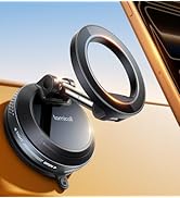 Lamicall Car Phone Holder Mount - [Ultra Vacuum Suction] Phone Holders for Your Car, 360° Adjusta...