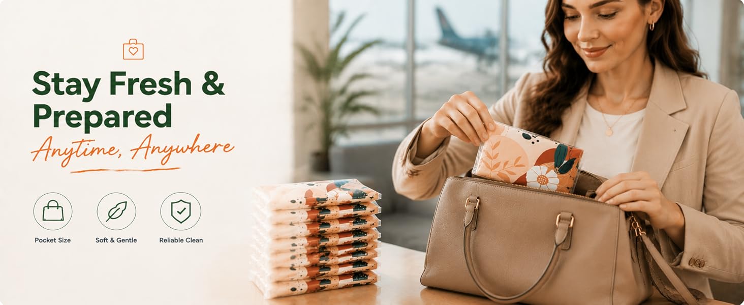 Travel Tissue Packs 